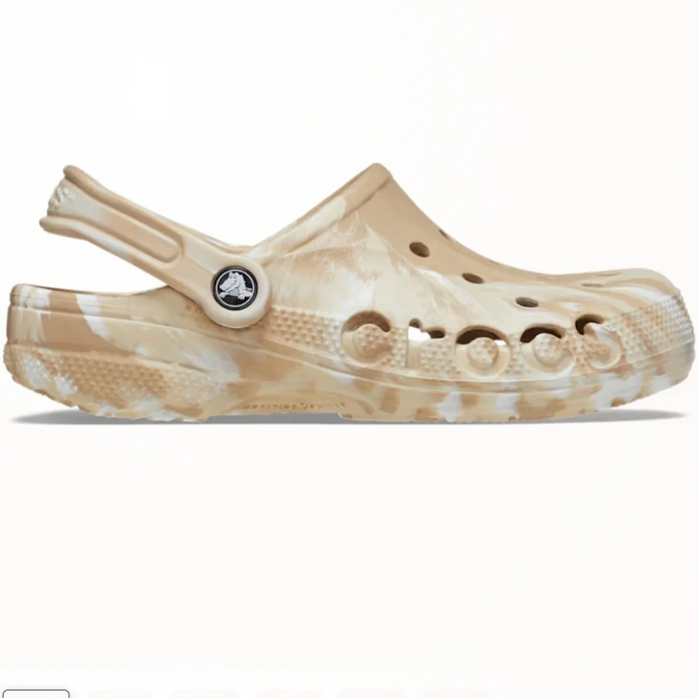 Crocs Baya Clogs in Chai/Multi color Women's size 8 Men's size 6 - Picture 2 of 5